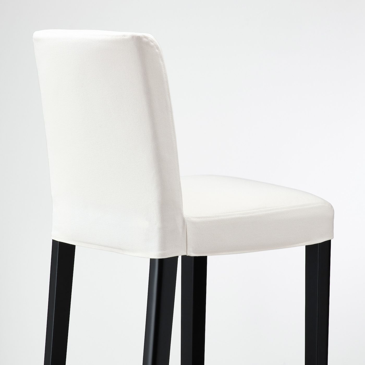 IKEA - BERGMUND Bar stool with backrest