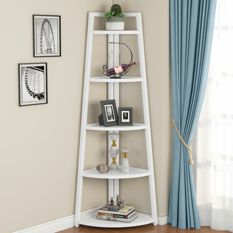 Inglesbatch Corner Bookcase