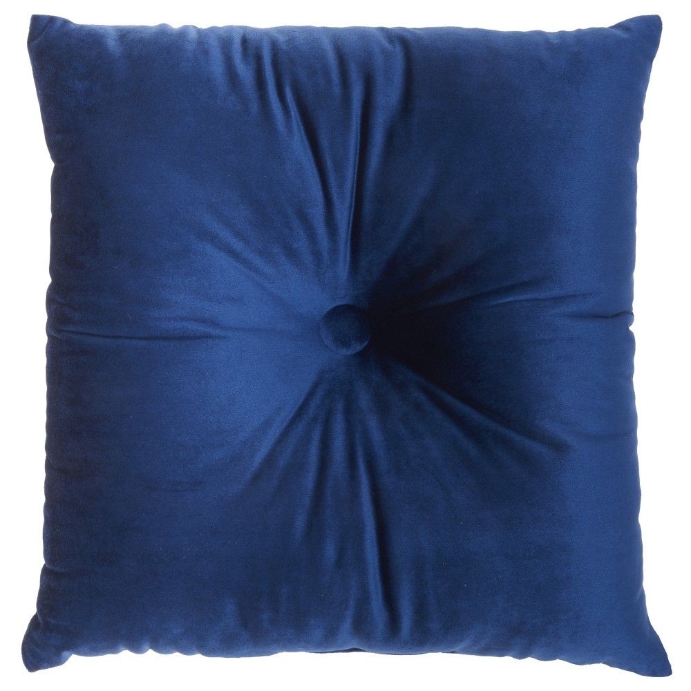 Inspire Me! Home Dcor L1097 Navy 18"X18" Throw Pillow