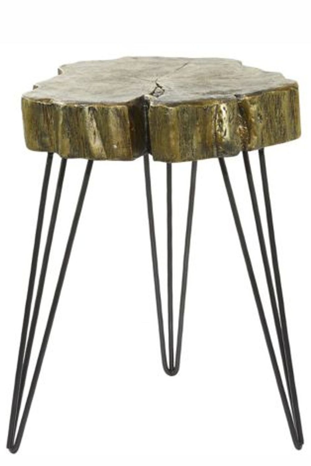 Ivy Collection Wood Accent Table
