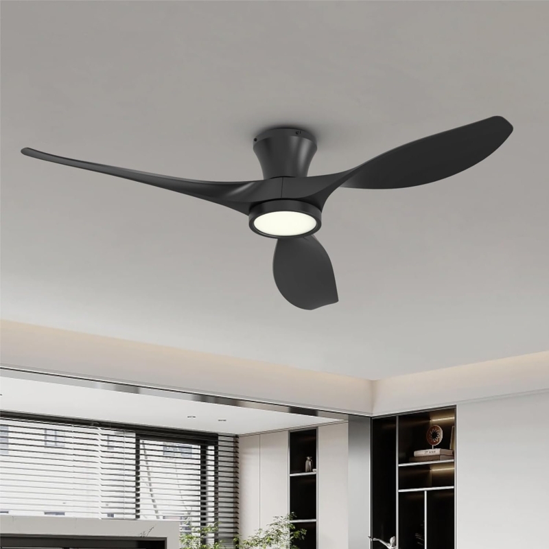 Jacara 52'' Ceiling Fan with LED Lights