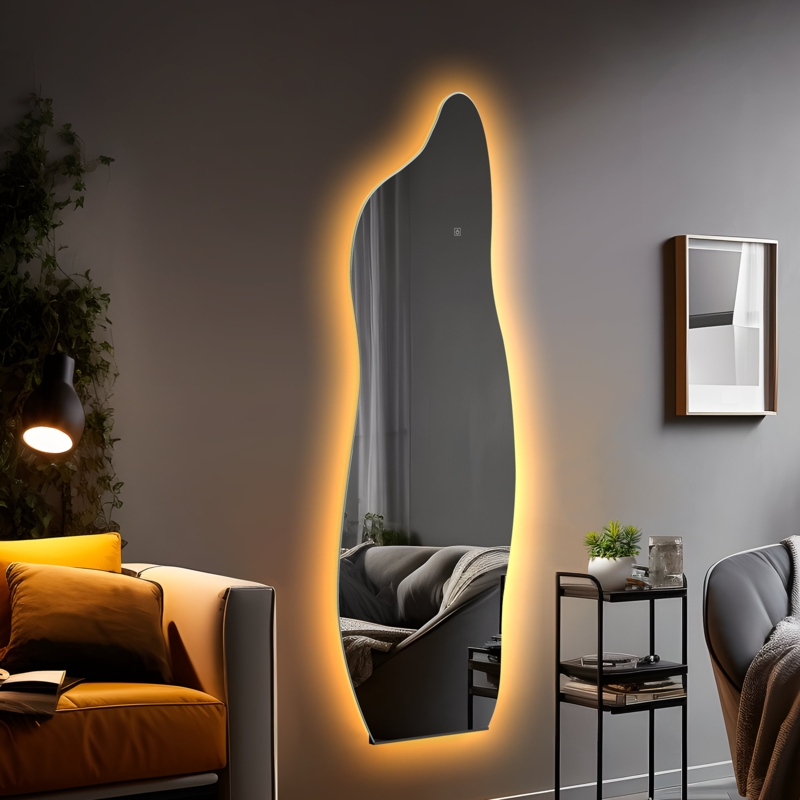 Jacarri Asymmetrical Wall Mirror