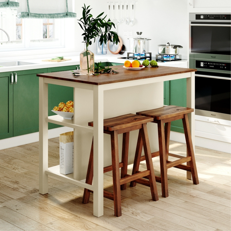 Jaco 45'' Wide Kitchen Island Set