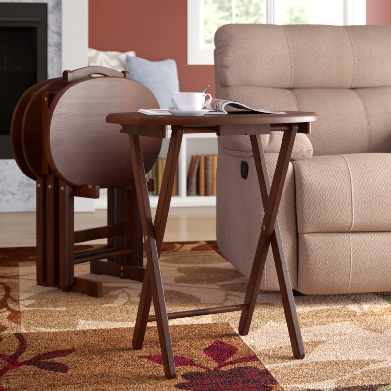 Jacobo Tray Table Set