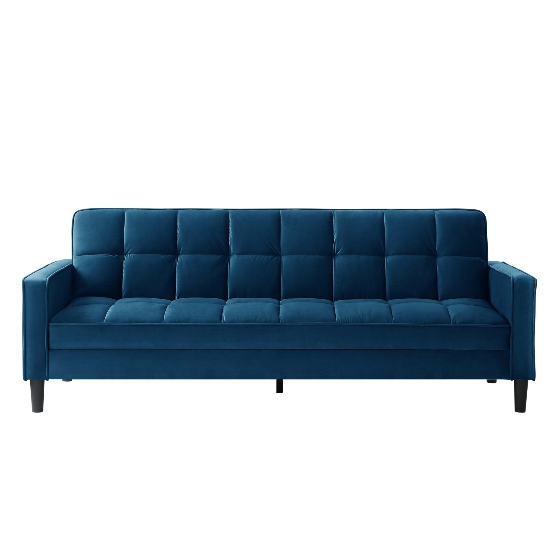 James Convertible Sofa Bed  Beige Linen