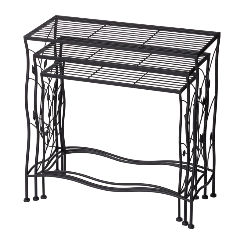 Jozalynn Plant Stand - Set of 3