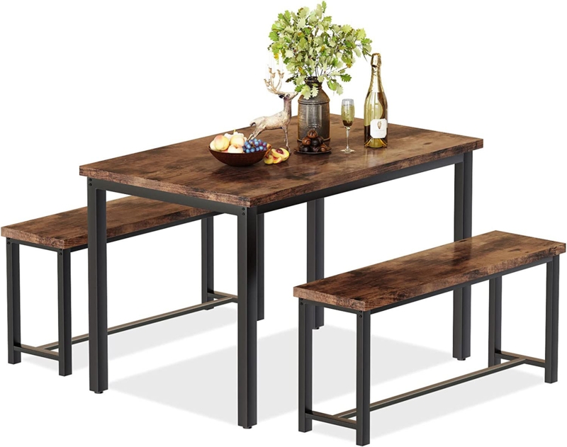 Kaihlani 4 - Person Dining Set (47in.L Table)