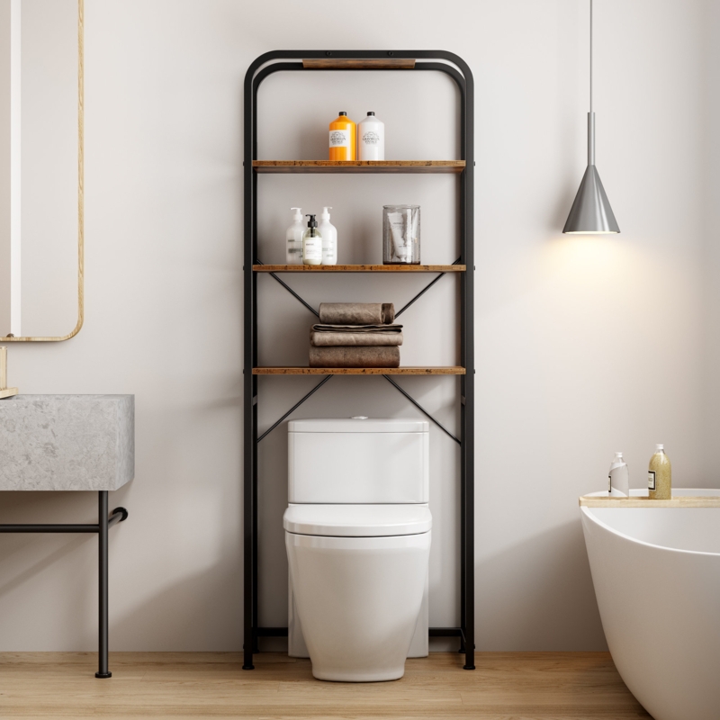 Kallstrom Freestanding Over The Toilet Storage