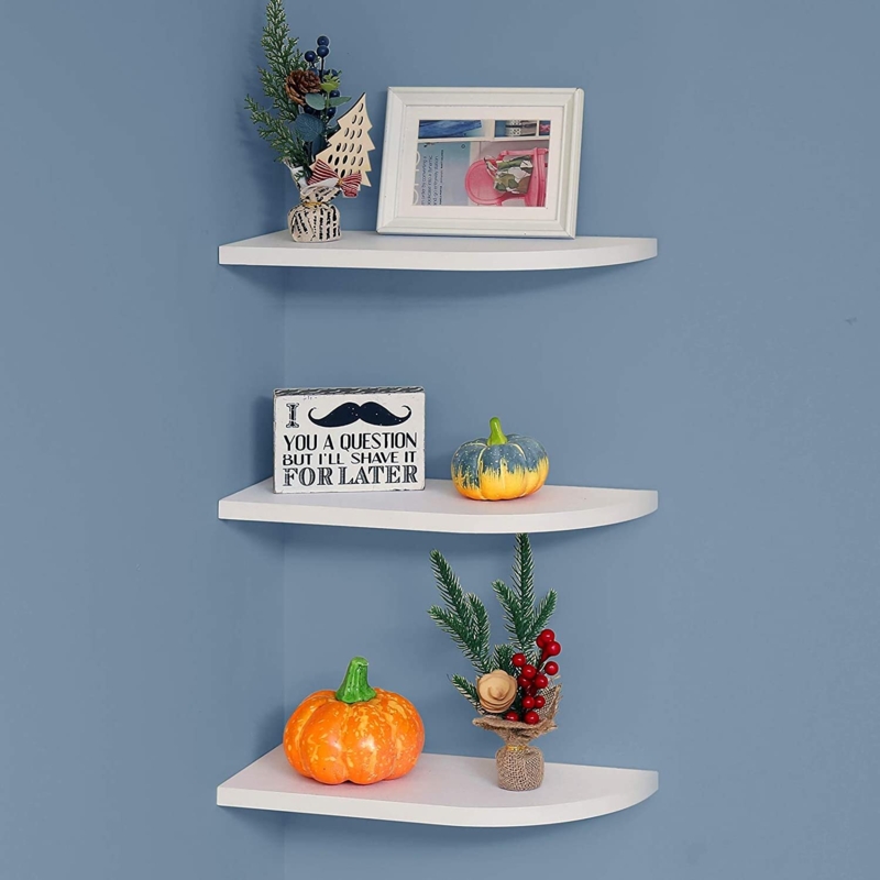 Kanako 3 Piece Corner Shelf