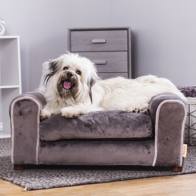 Kaskaskia Furry Dog Sofa