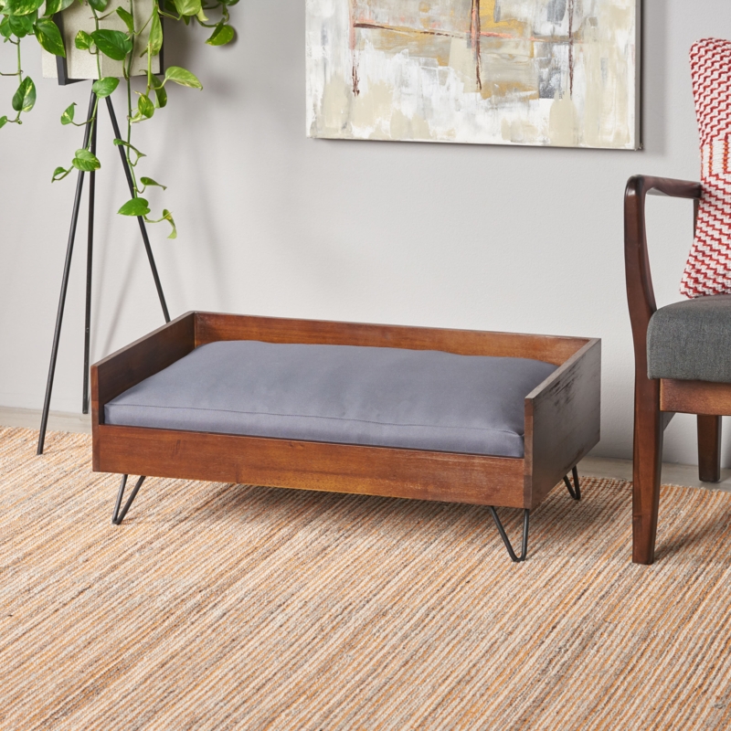 Kaylor Mid Century Modern Dog Sofa