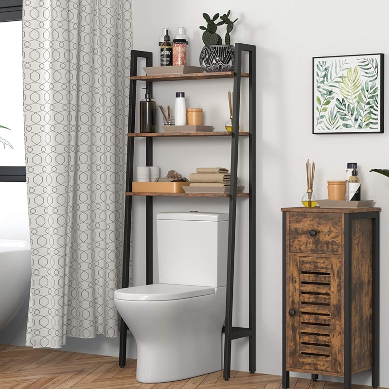 Kearius Freestanding Over The Toilet Storage