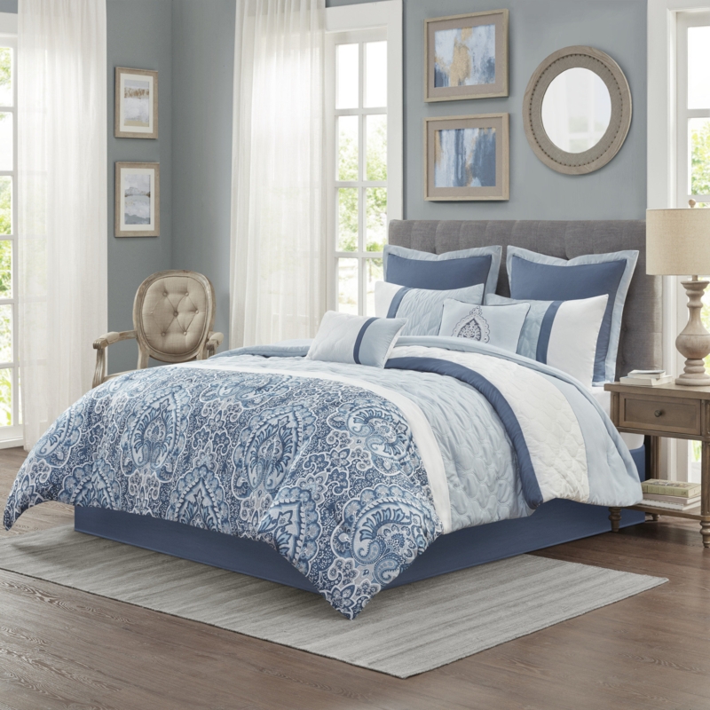 Keller 8 Piece Comforter Set