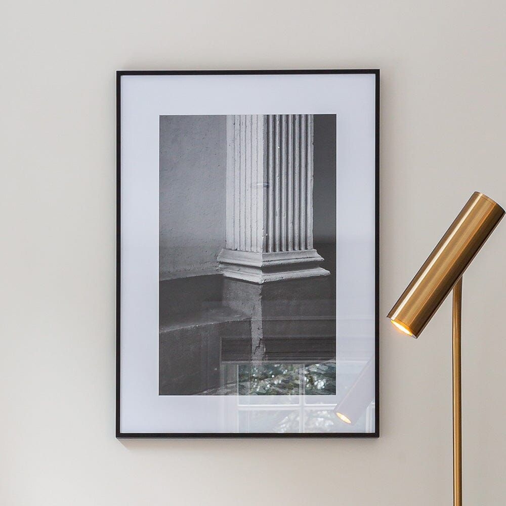 Kenwood Monochrome Framed Artwork - 50 x 70cm