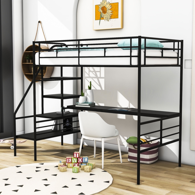 Ketter Kids Twin Loft Bed