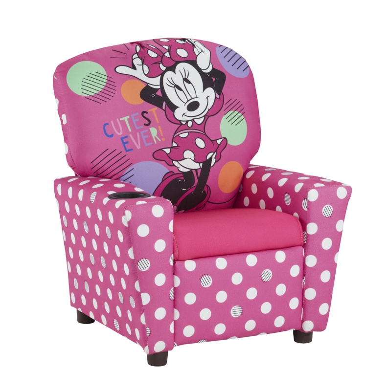 Kids 14'' Recliner Chair and Ottoman