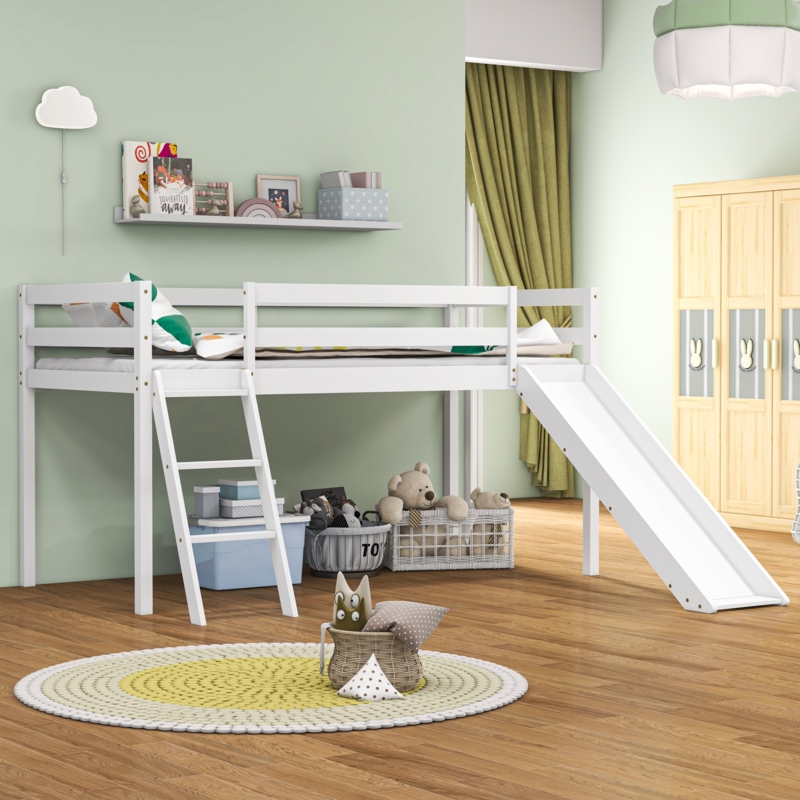Kids Twin Loft Bed