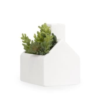Kikkerland Design Kikkerland Pot Ceramic House
