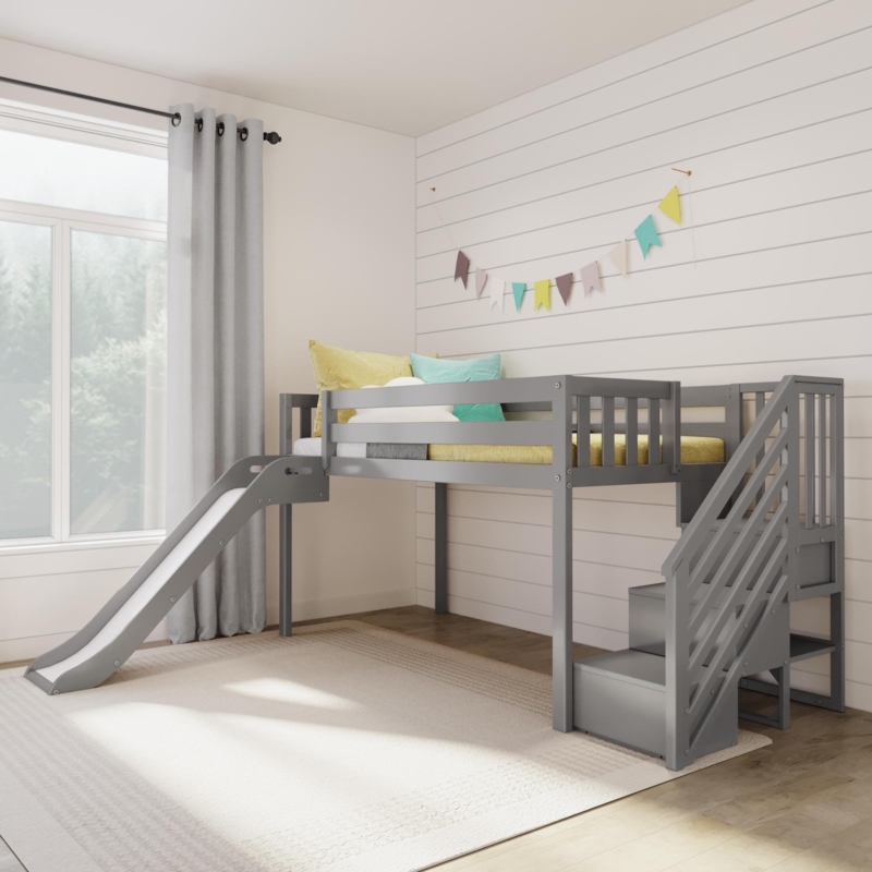 Kincer Kids Twin Loft Bed