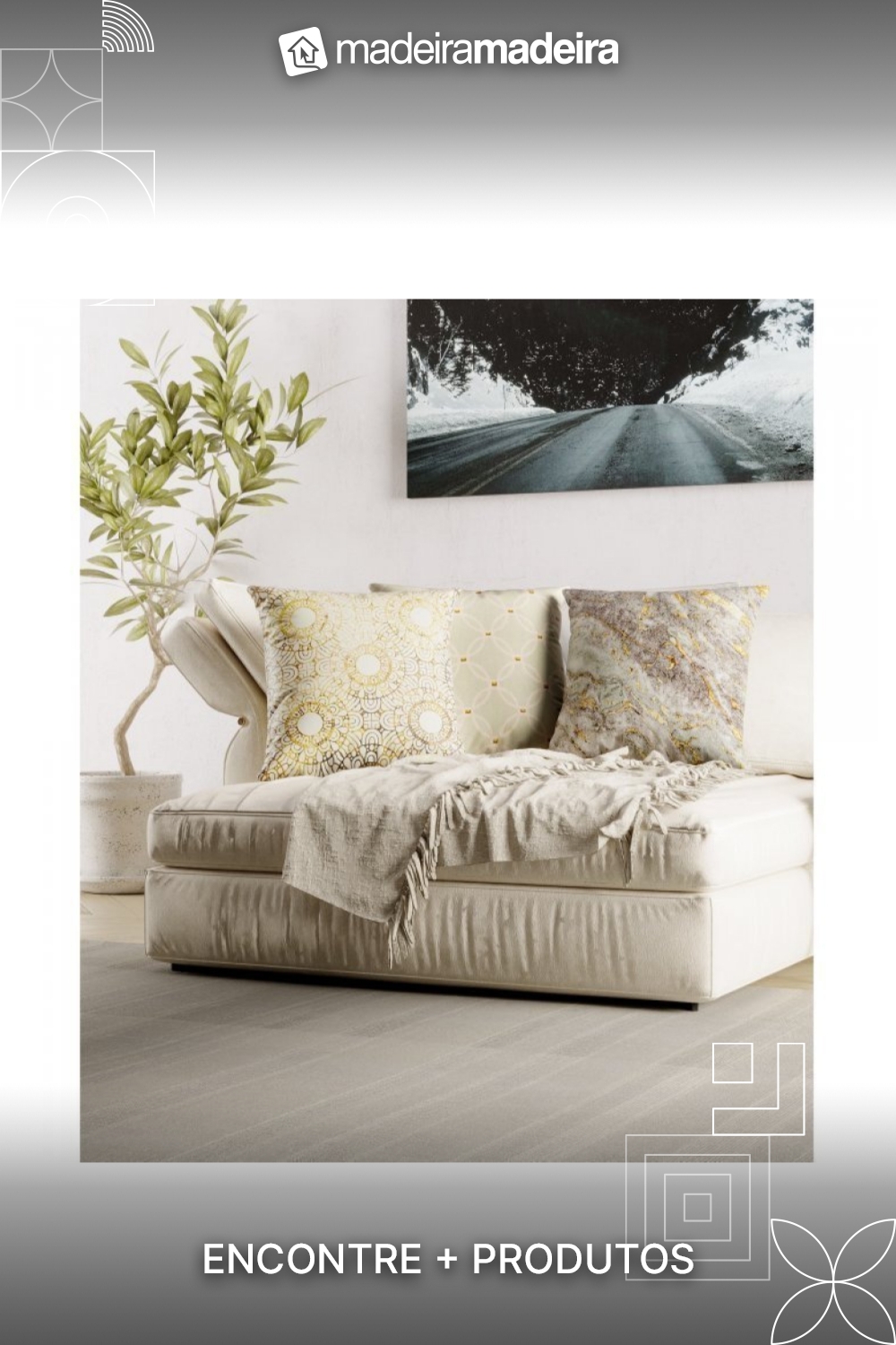 Kit 3 Capas para Almofada Luxo Silk Home Belchior