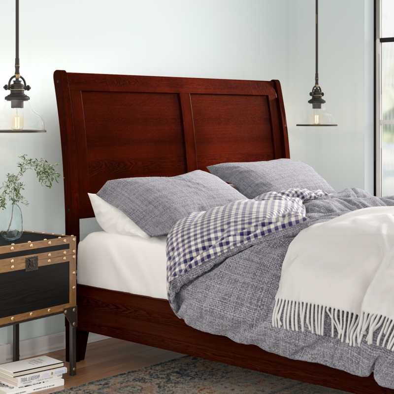 Lampley Solid Wood Headboard