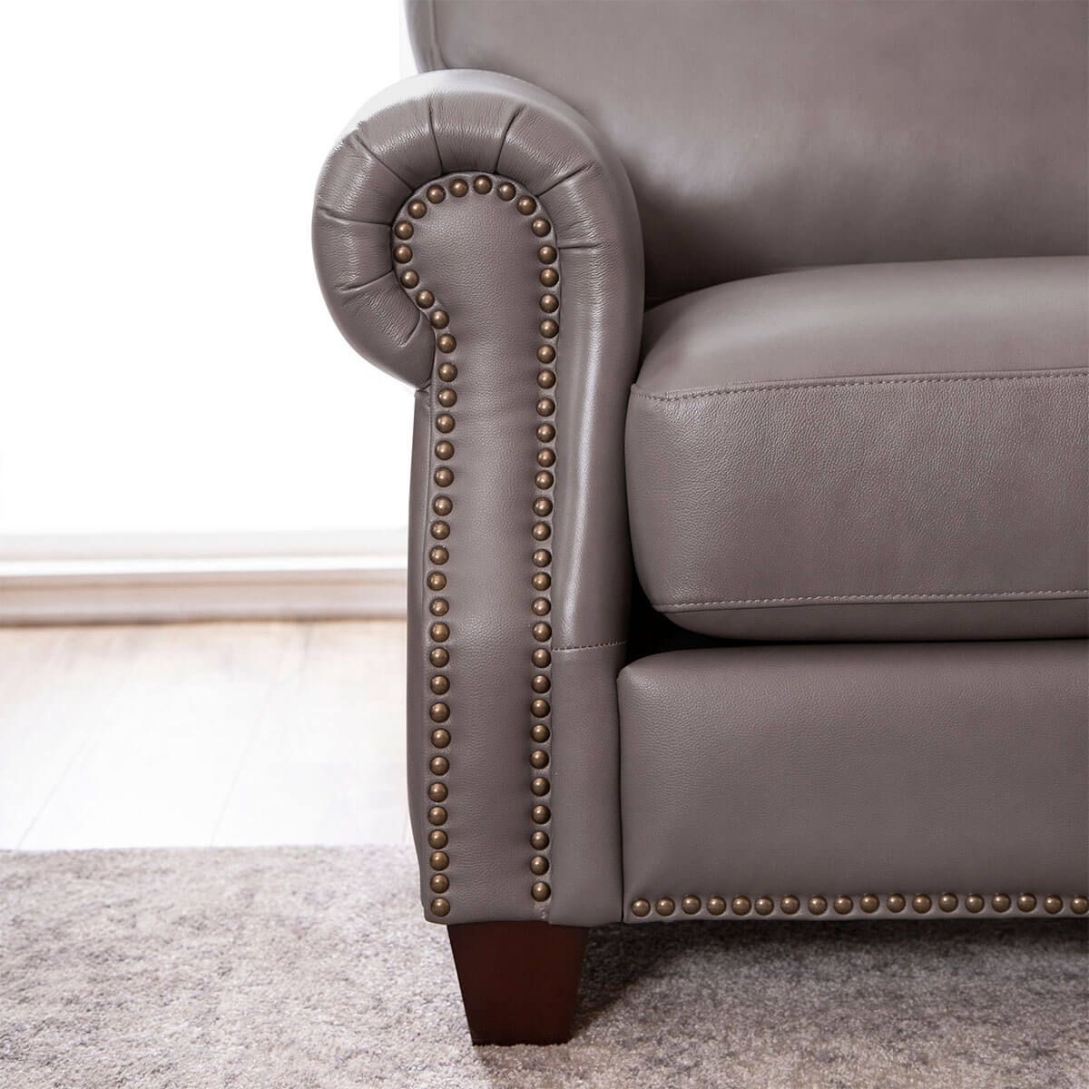 Landon Leather Sofa