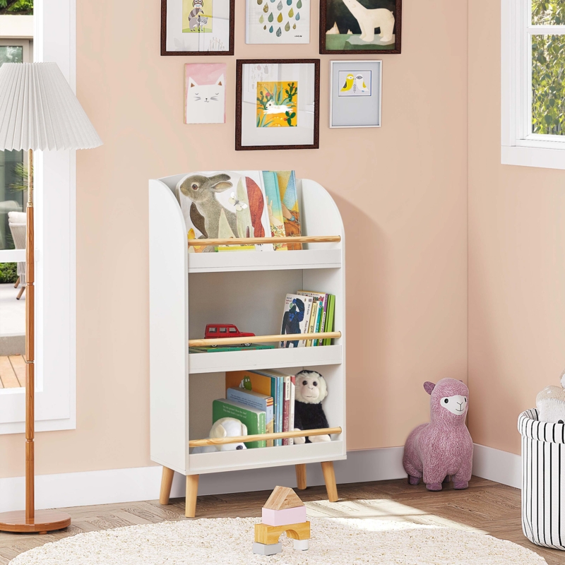Larocco 37.4'' H X 19.69'' W No Subject Bookcase