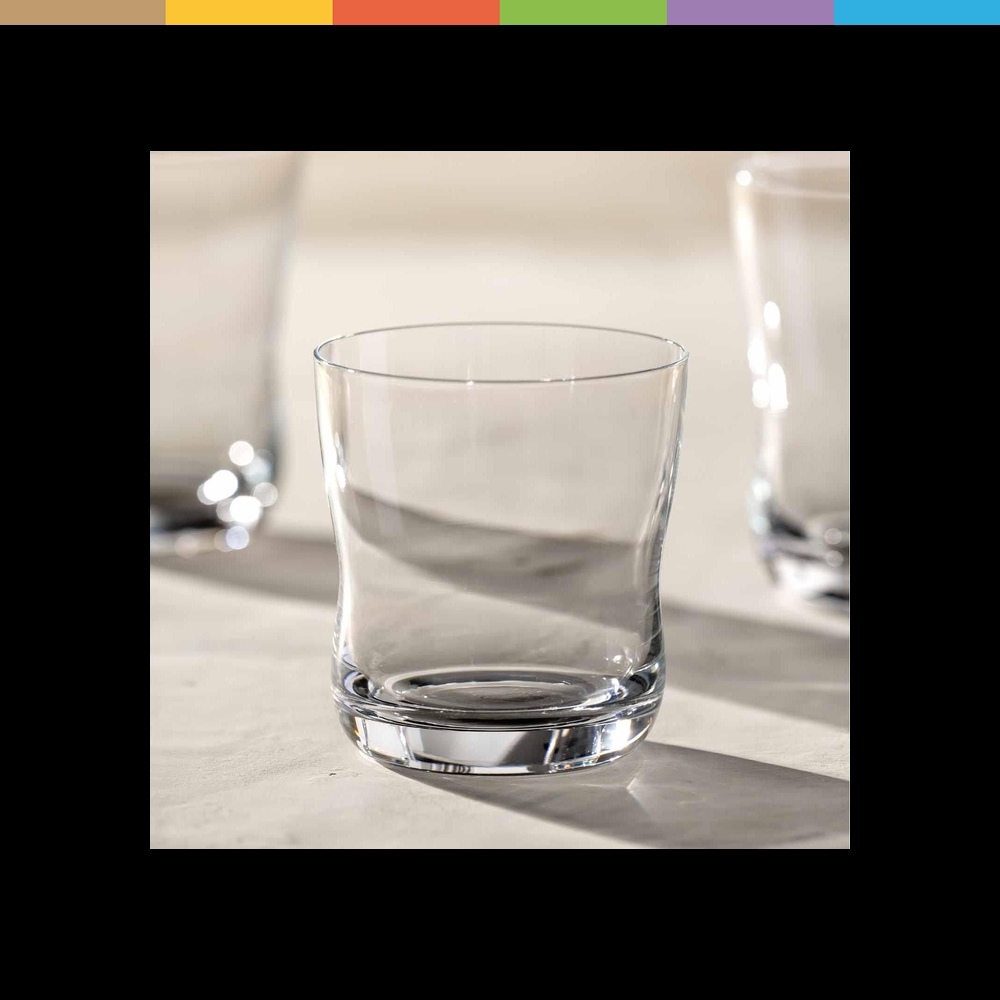Leonardo Trinkglas Vita S 330 ml, 6 Stck, Transparent, Trinkglser, Transparent