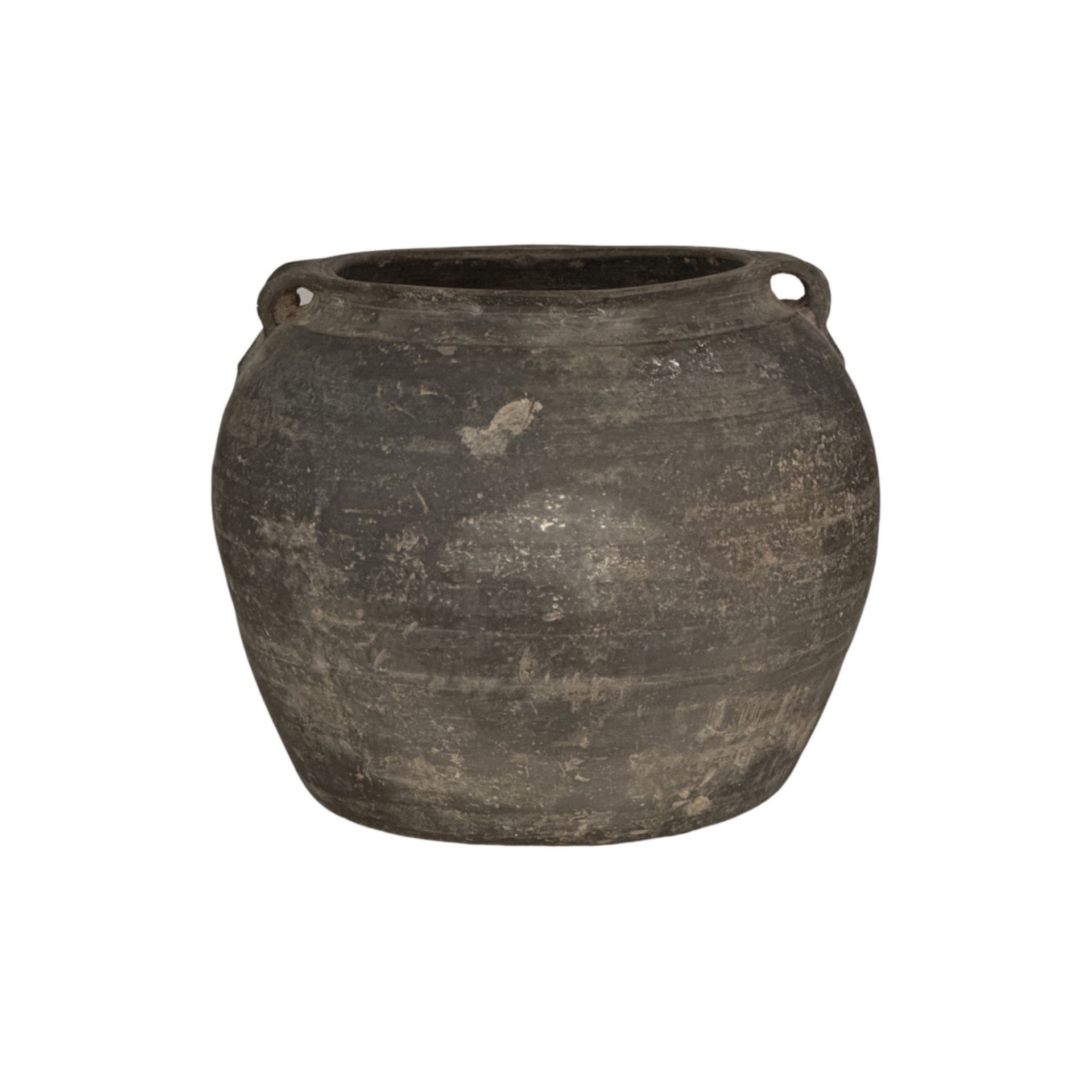 Liam Vintage Pot with Handles - Small