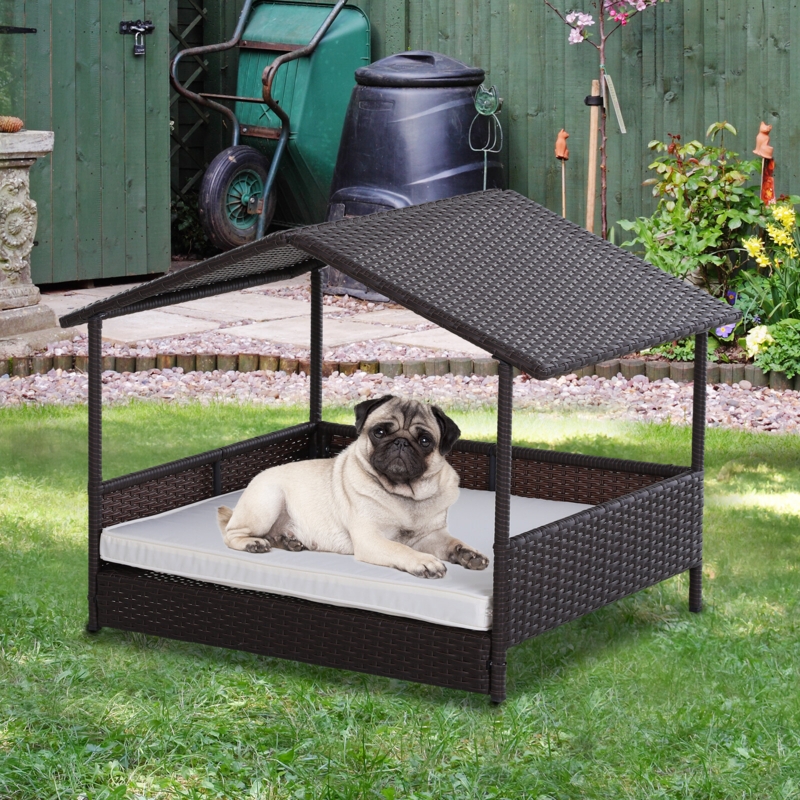 Lininger Wicker Pet Bed