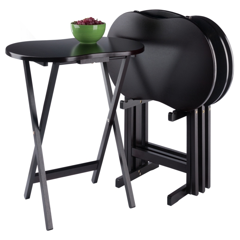 Lion Bridge Tray Table Set