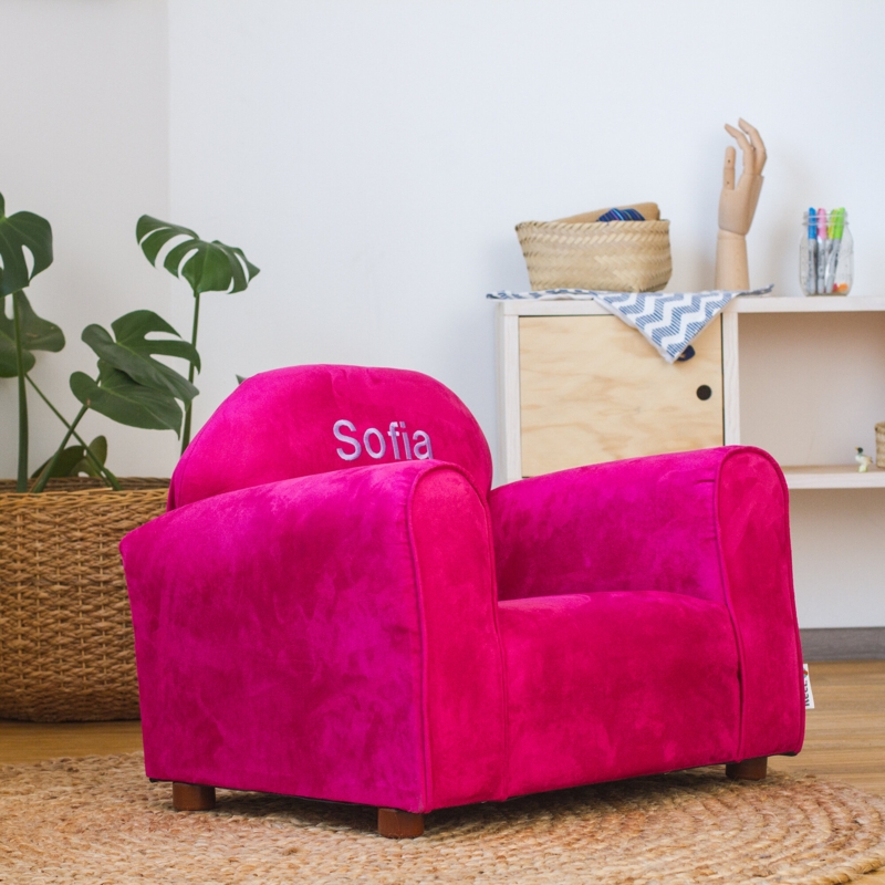 Little-Furniture Personalized Kids Club Chair