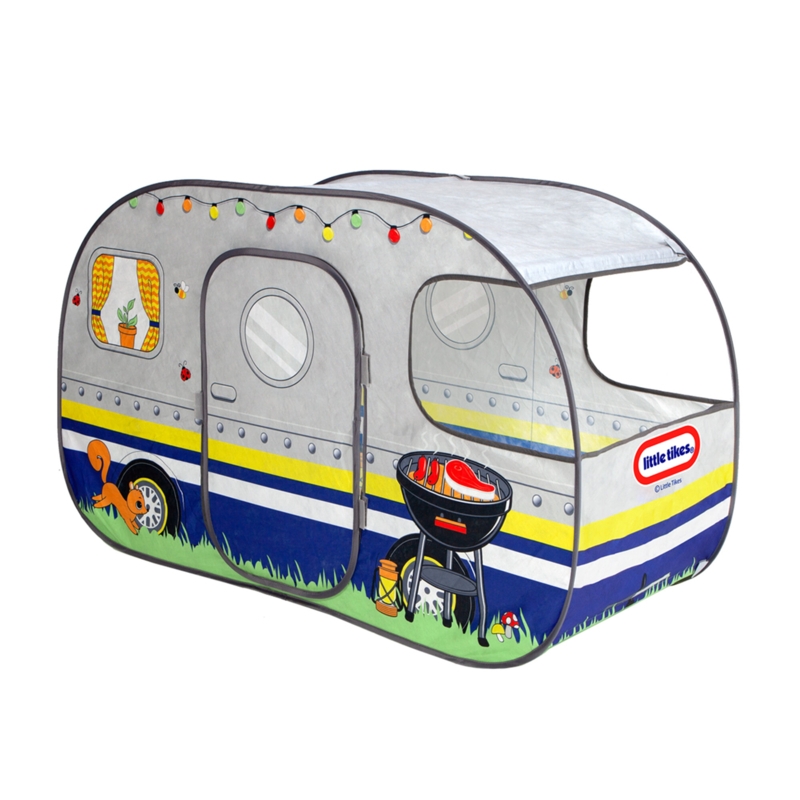 Little Tikes RV Camper Tent Pretend Play Ty