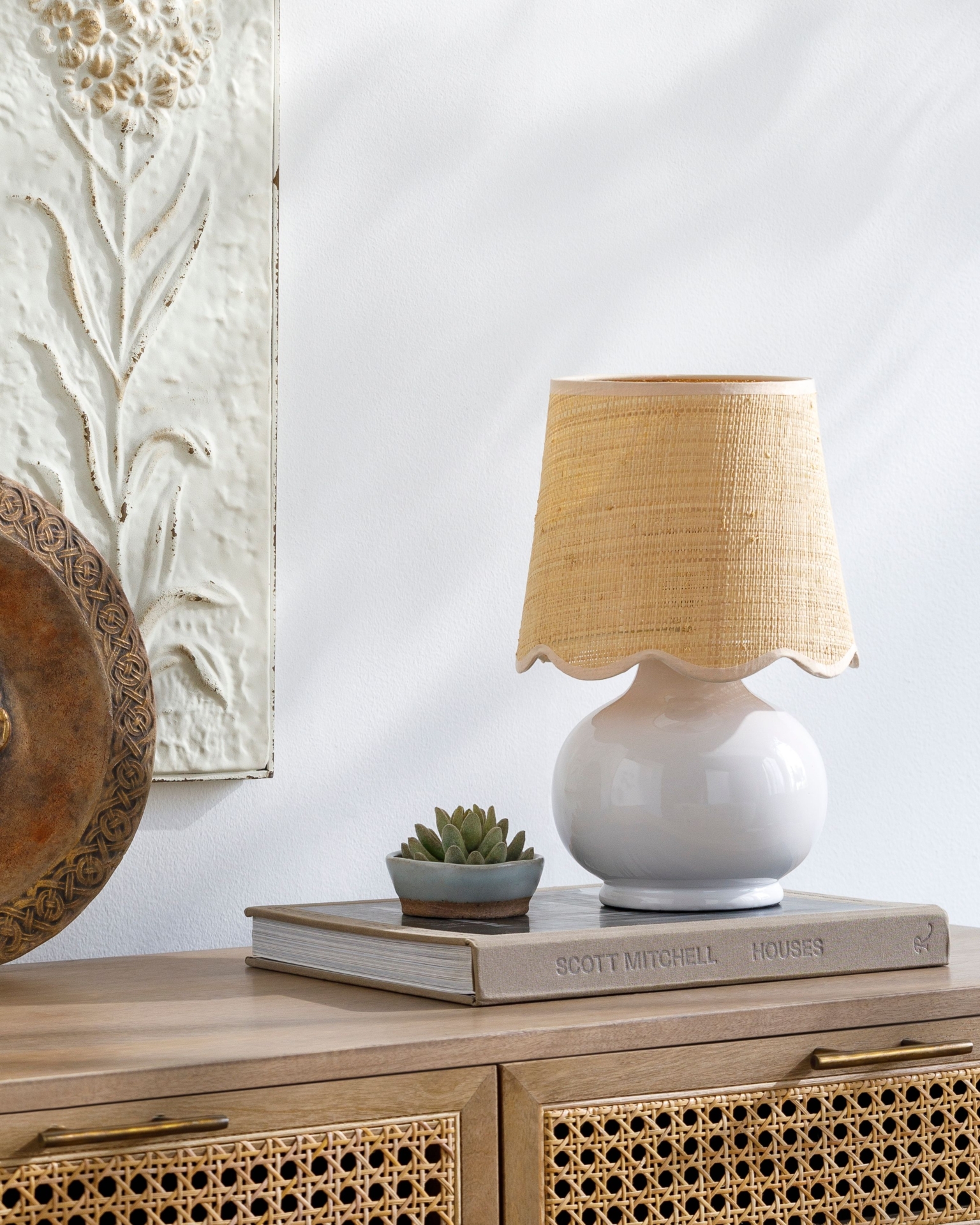 Livabliss Stella Diminuta Olive Accent Lamp