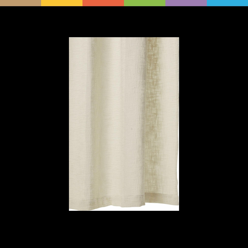 Loberon, Vorhang, Gardine Maddison creme (250 x 140 cm)