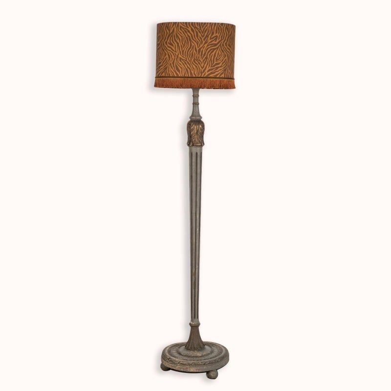 Louis XVI Style Floor Lamp