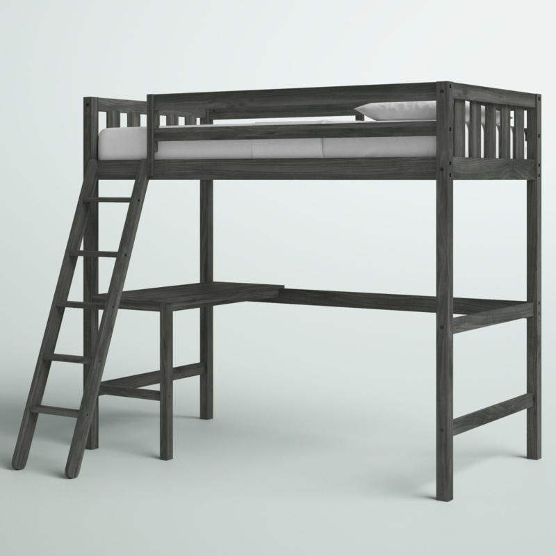 Lynn Kids Twin Loft Bed