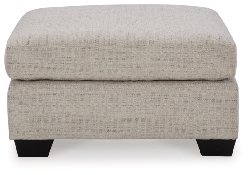 Mahoney 36" Wide Square Cocktail Ottoman