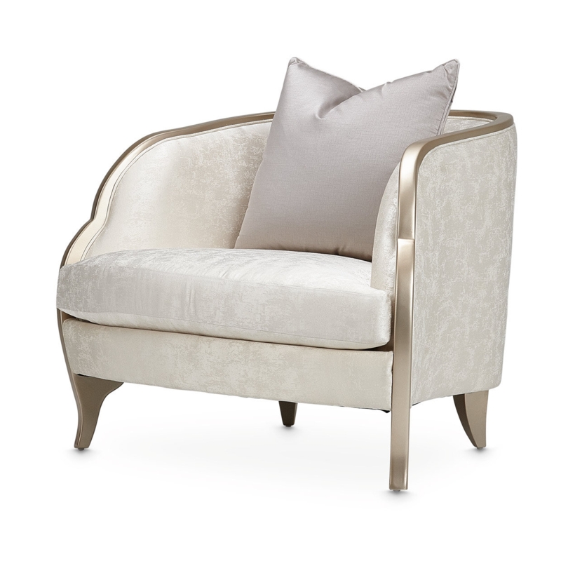 Malibu Crest Upholstered Barrel Chair