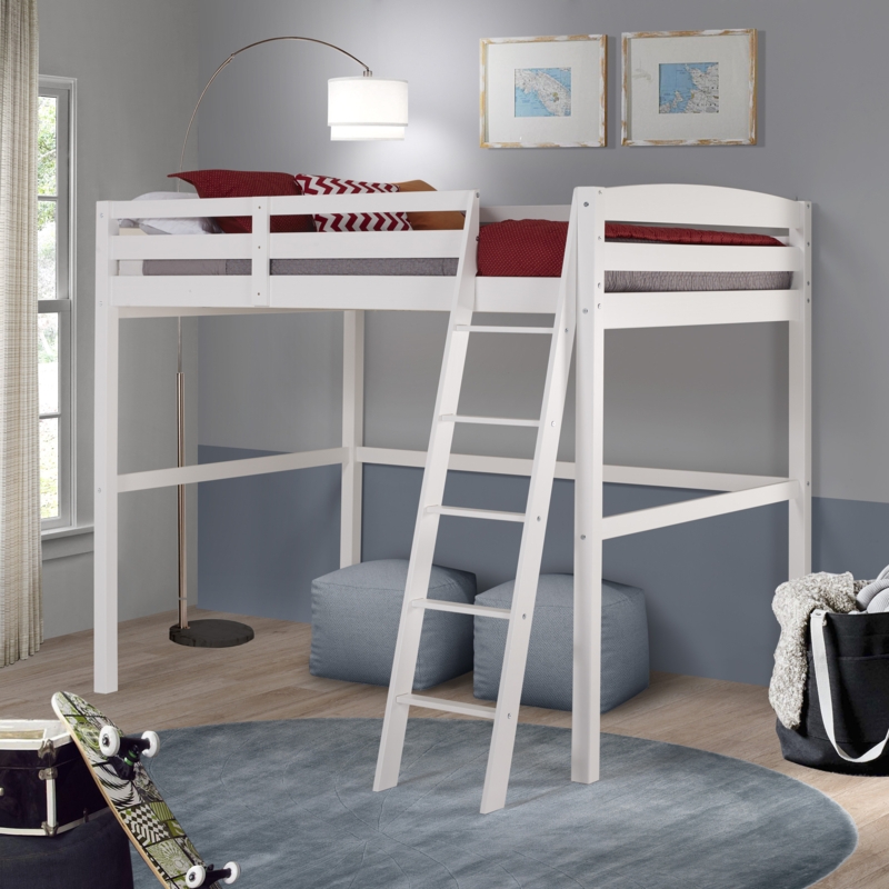 Mallika Solid Wood Loft Bed