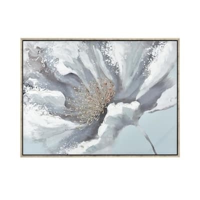 Manor Framed Wall Art Print 35.5 in. x 47.25 in.
