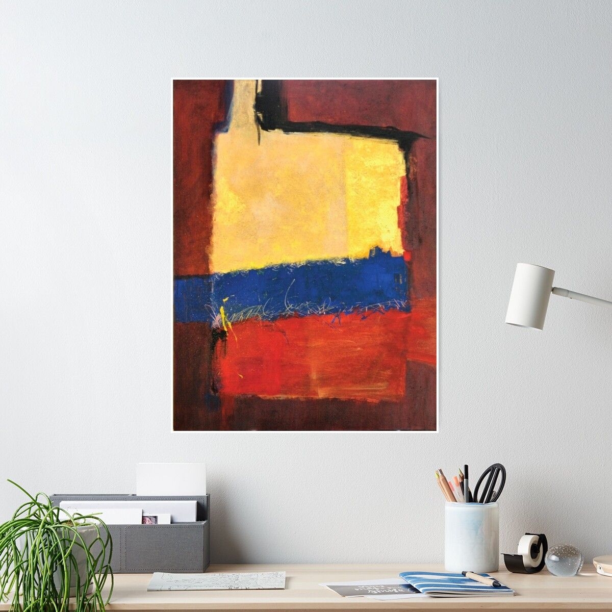 Mark Rothko Poster by Whatsbeau