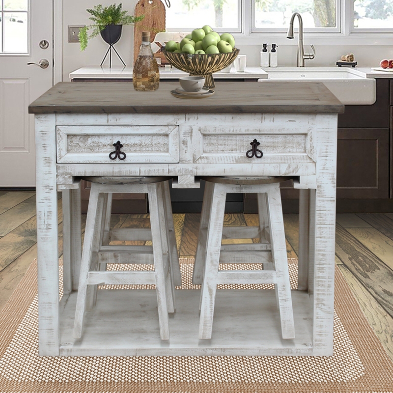 Granite Kitchen Island With Seating