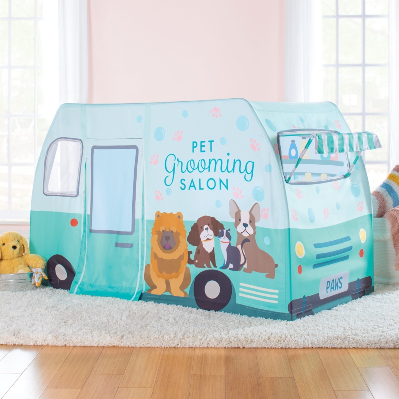 Martha Stewart Kid's Pet Grooming Van Play Tent