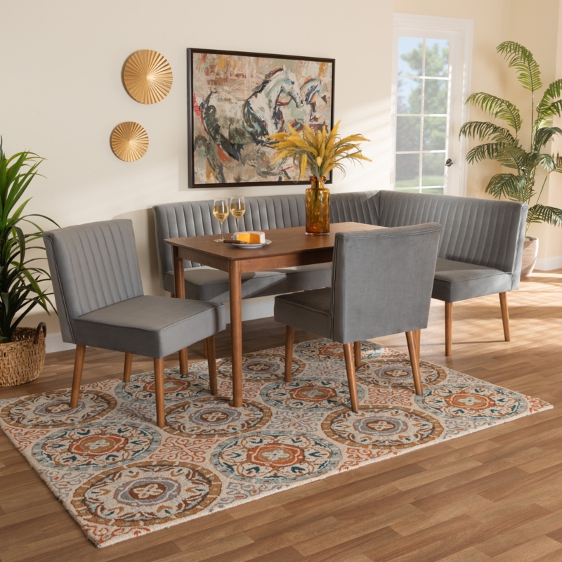 Meeta 5 - Piece Dining Set
