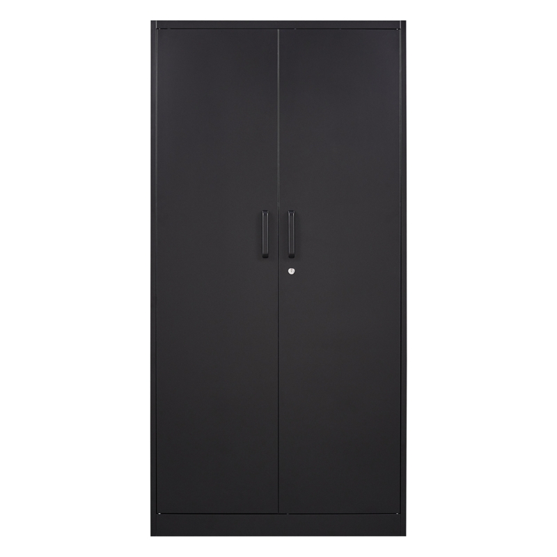 Metal Single Storage Cabinet ( 70.87'' H x 31.5'' W x 15.7'' D)