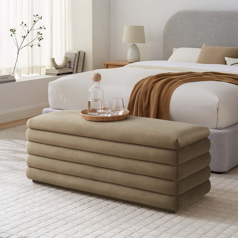 Mezzo Upholstered Storage Bench