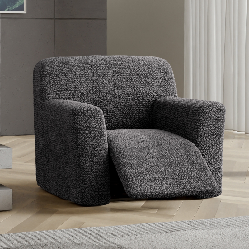 Microfibra Collection Stretch Recliner Slipcover - Easy to Clean u0026 Durable