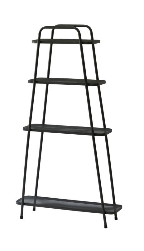 Modern Plant Stand 4 Shelf