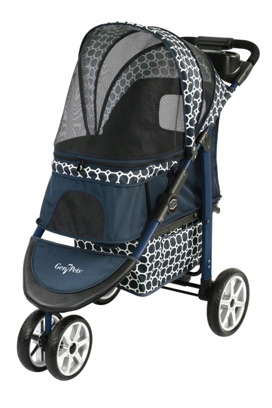 Monaco Foldable Pet Stroller